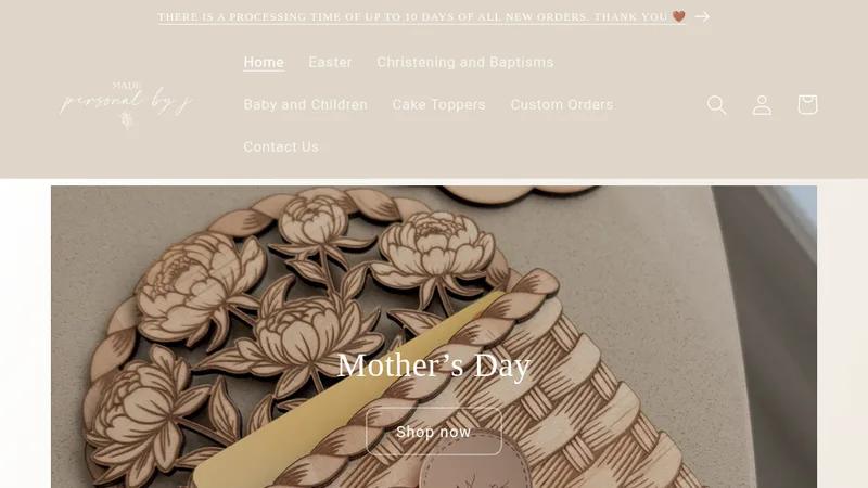 Accessories: Custom baby accessories