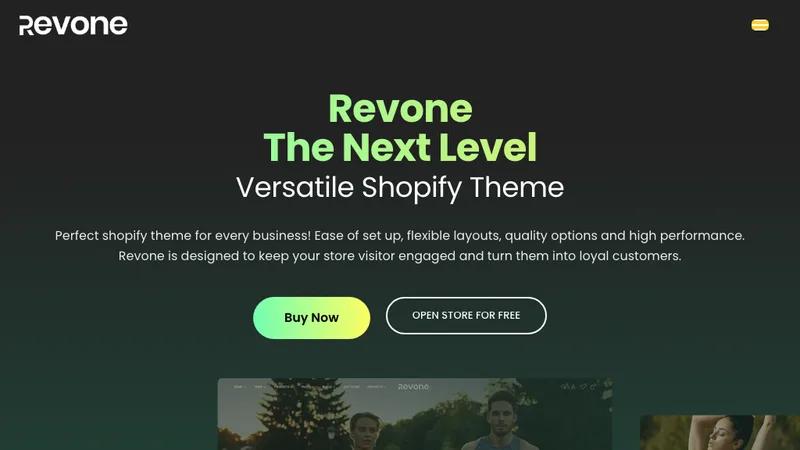 Revone - Next Level Versatile Shopify Theme