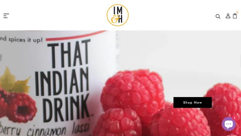 Indian Milk & Honey