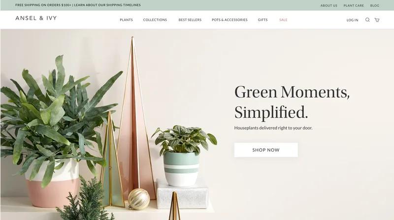 AnselandIvy - an online plant seller from USA