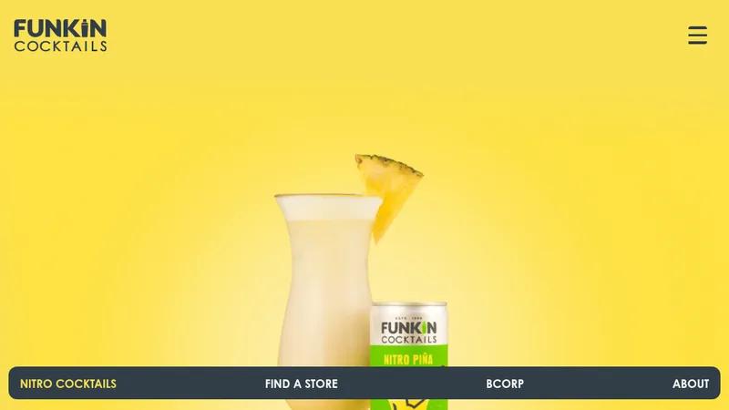 FUNKIN US Case Study - Design and development
