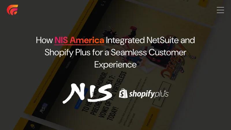 NIS America | Magento to Shopify Plus Migration
