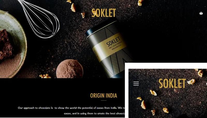 Designed and Created a Store in Shopify