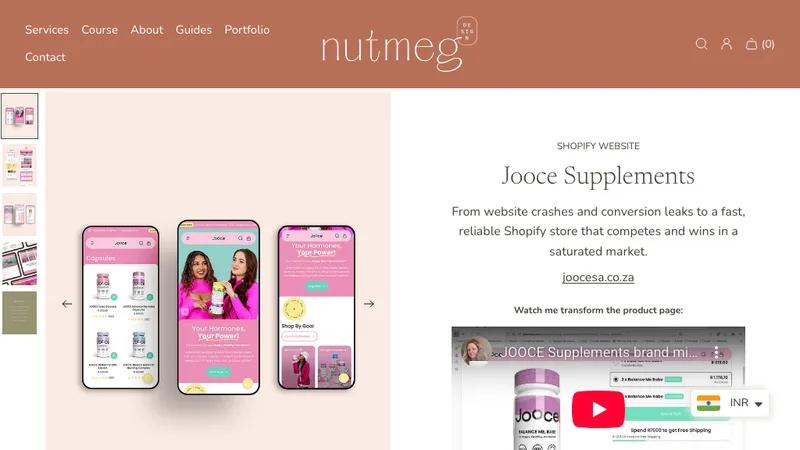 WordPress to Shopify Migration for Jooce Supplements