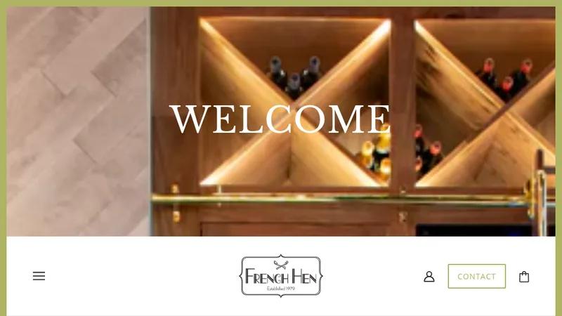 French Hen Restaurant in Tulsa, Oklahoma