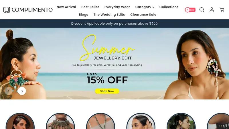 Complimento – Traditional Jewellery, Modern Presence