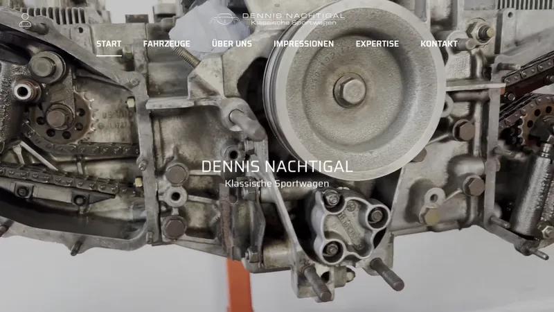 Dennis Nachtigal Porsche Oldtimer
