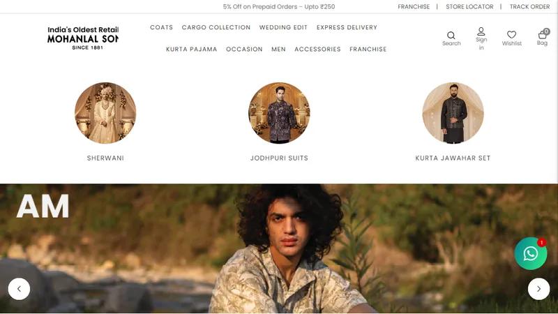 Clothing/Fashion Stores