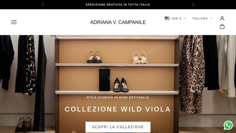 Store example: Adriana V. Campanile