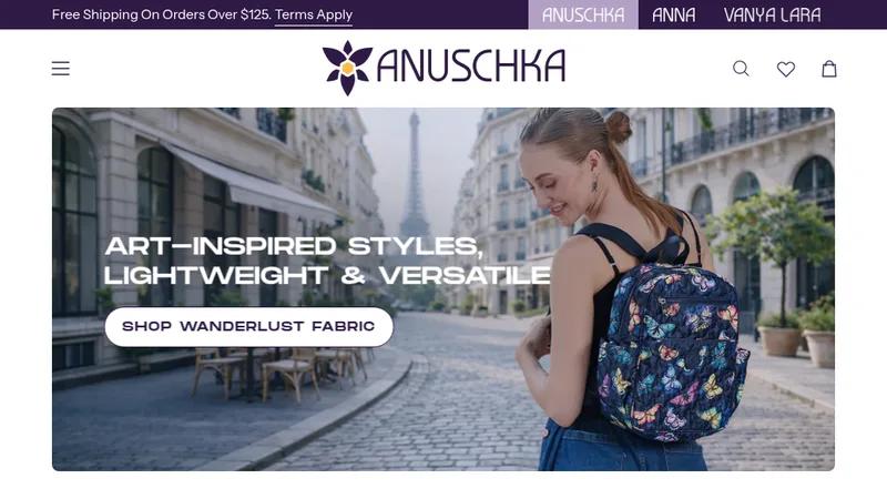 Anuschka Leather - Leading Online Store for Leather Bags, Accessories