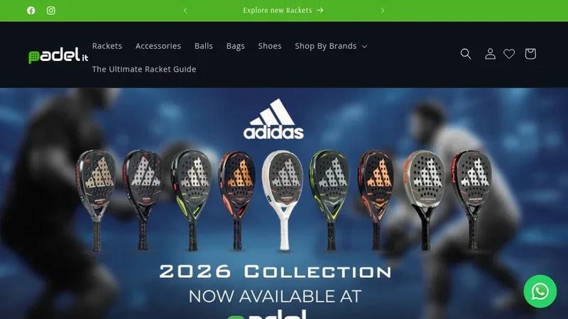 Multi-Brand Shopify Store — Padelit