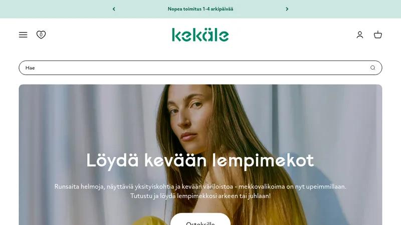 Kekäle - Migration from Magento to Shopify