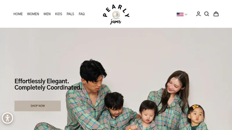 PEARLYjams Korea