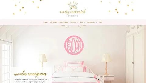 Everly Enchanted Shopify Design