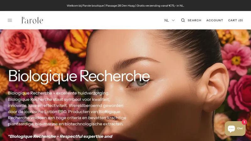 STUDIO THISJA X Parole Passage | Fine Skincare & Fragrances, Den Haag