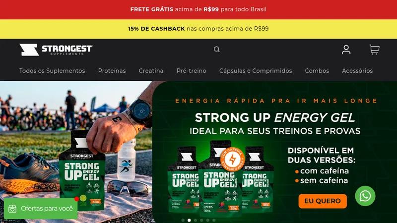 Strongest - Suplementos