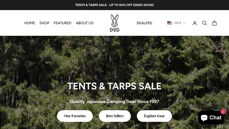 DOD Outdoors