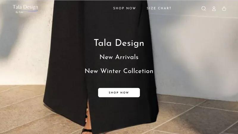 Tala Design – Qatari Abaya Brand