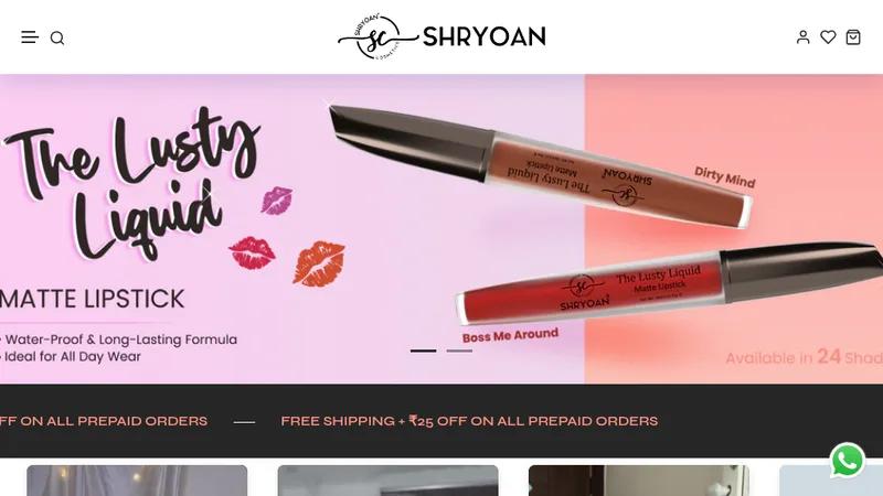 Shryoan Cosmetics