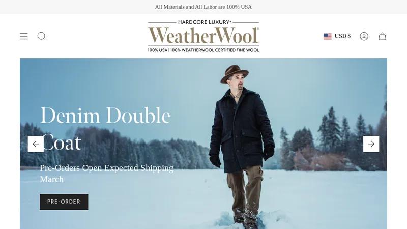WeatherWool