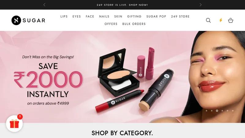 Sugar Cosmetics