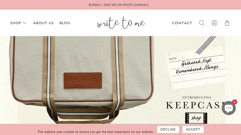 Write To Me