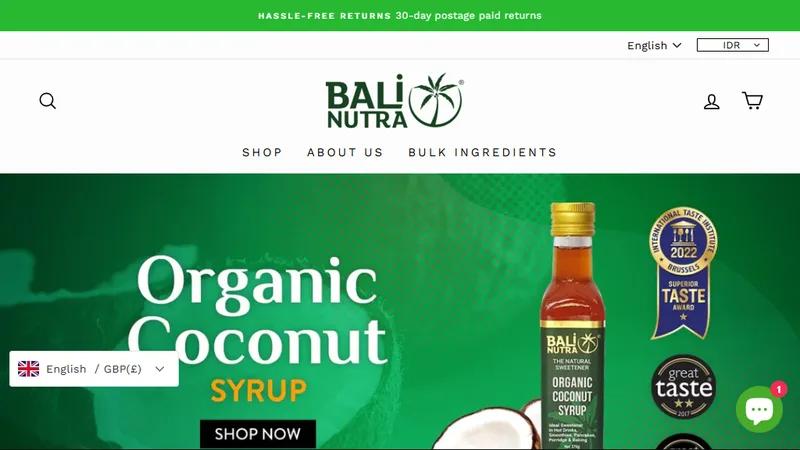 Balinutra Project
