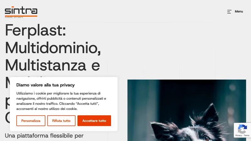 Ferplast: ecommerce Shopify Plus
