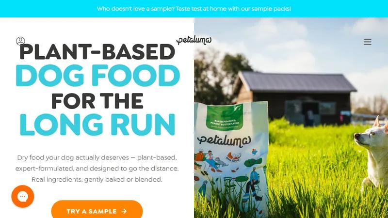 Feed Petaluma- Pet care Shopify store development