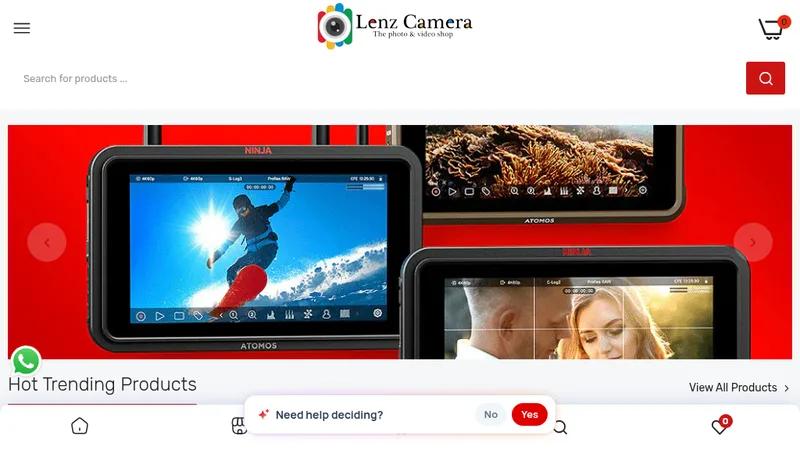 Lenzcamera Qtar