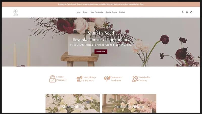 La Seed Florist