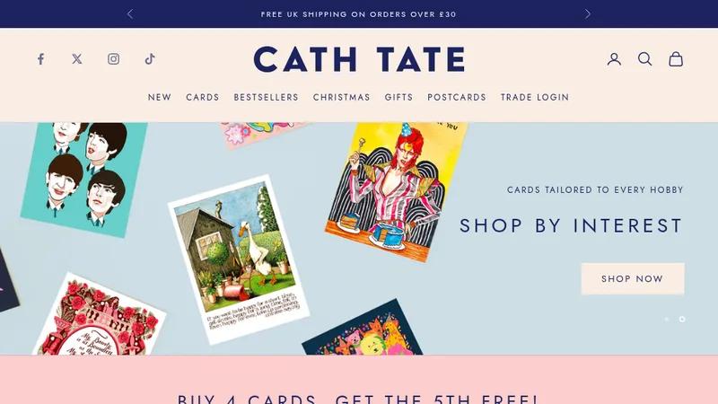 Cath Tate Cards