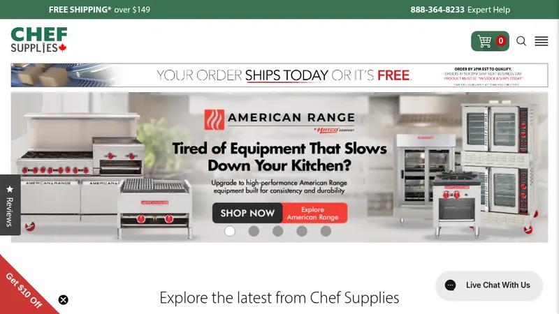 Chef Supplies