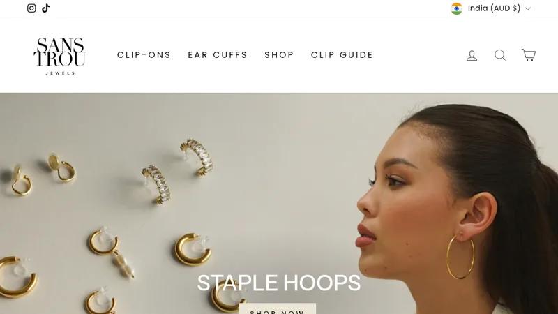 SANS TROU JEWELS