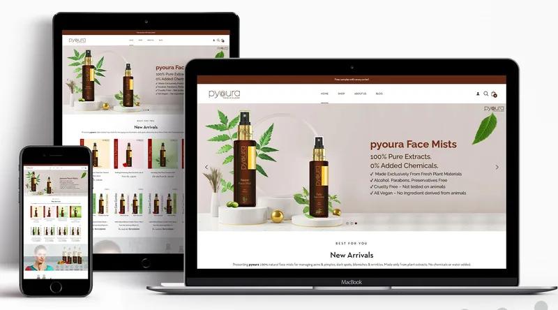 Pyoura - Beauty Products