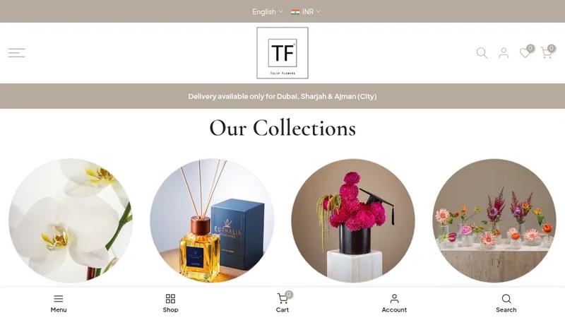 Tulip Flowers l Luxury Flowers Redefined