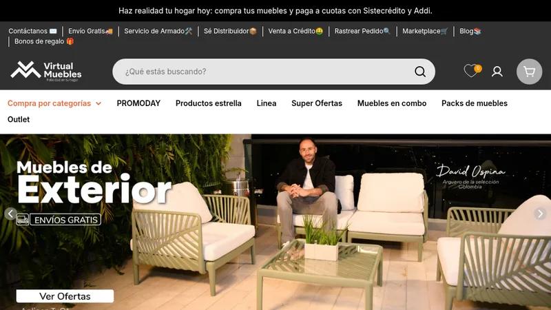 Virtual Muebles (Marketplace)