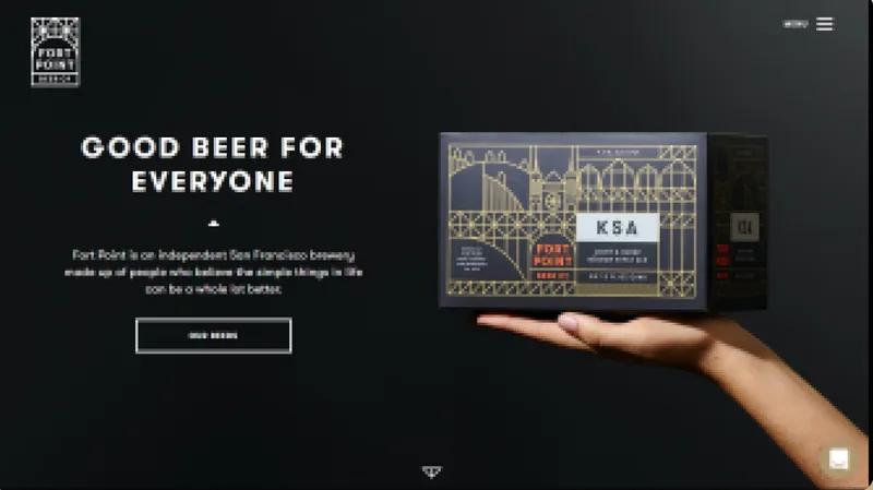 For Port Beer website