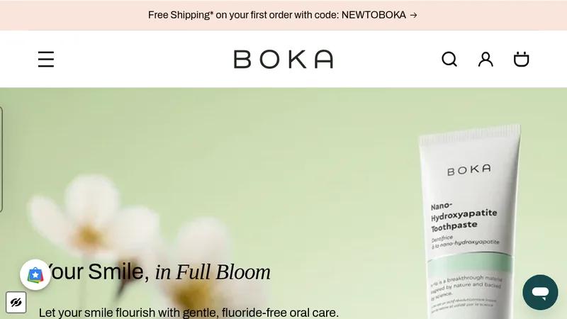 Boka - A Dental Care Brand