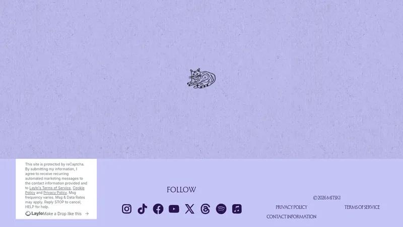 Mitski online store