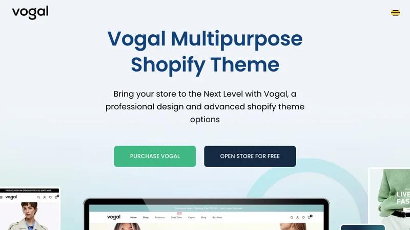 Vogal - Multipurpose Shopify Theme