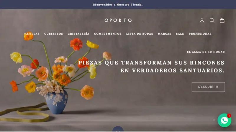 Oporto Mesa y Cocina (B2B y funciones extendidas)