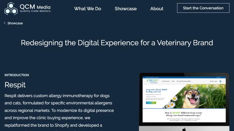 B2B: Redesigning the Digital Experience for a Veterinary Product