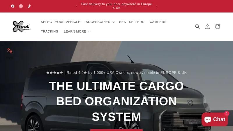STUDIO THISJA X TMAT Europe | The Ultimate Cargo Organization System