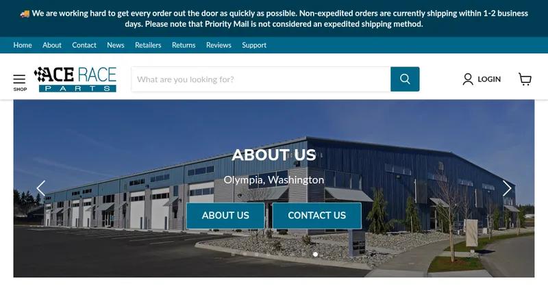 Ace Race Parts - Long-Term Custom Development Partnership📈
