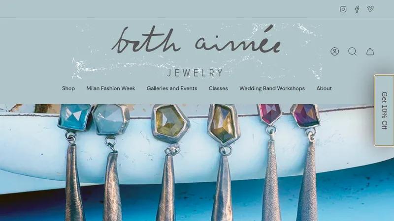 Beth Aimee Jewelry