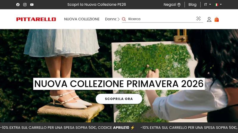 Pittarello, da Prestashop a Shopify