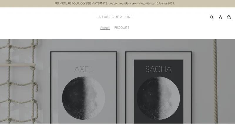 La fabrique à Lune