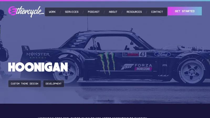 Automotive Lifestyle Brand Hoonigan has a Record-setting Black Friday