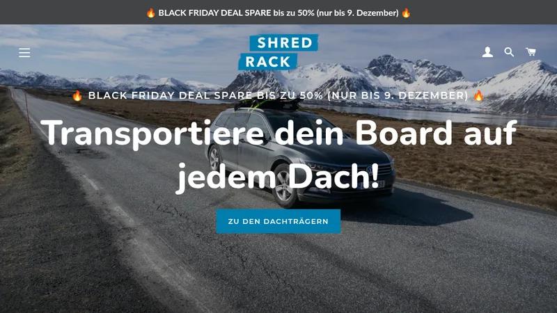 Shredrack